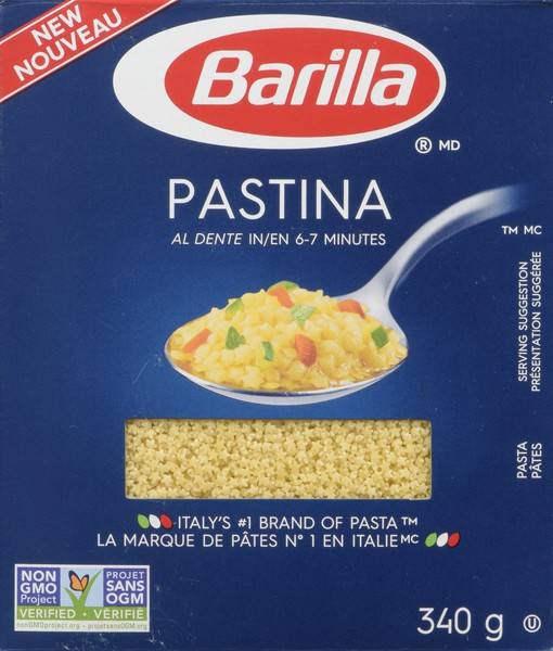 Barilla Pastina (340 g)