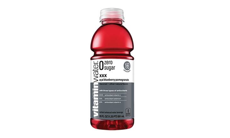 Vitamin Water Zero Sugar XXX