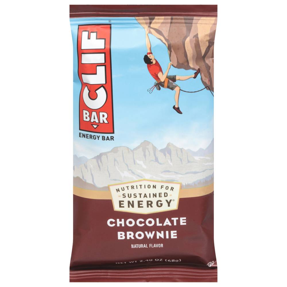 Clif Chocolate Brownie Energy Bar (2.4 oz)