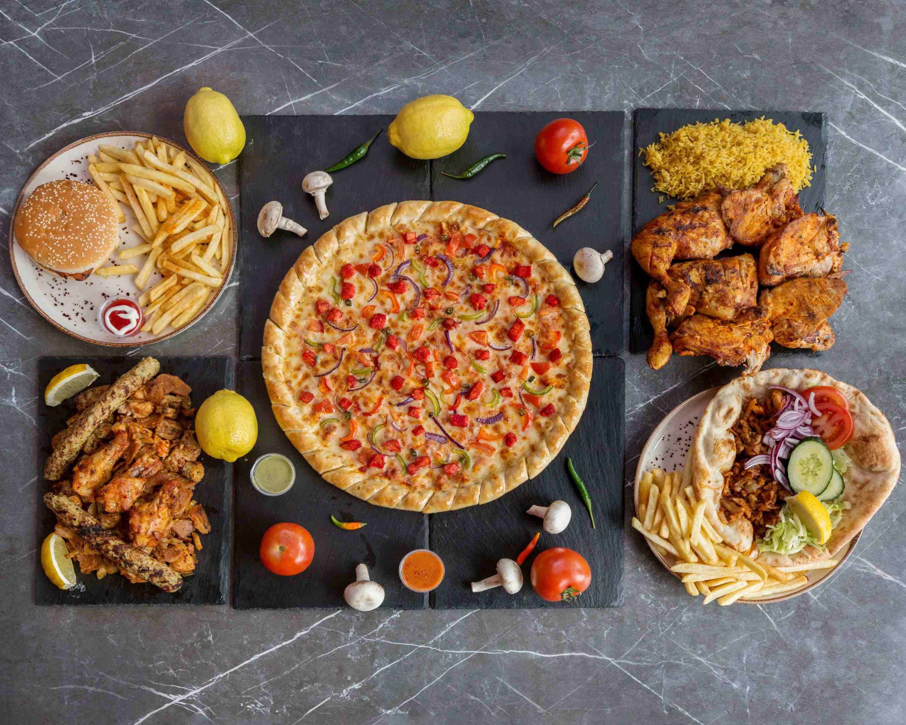 Papa's Pizza Menu - Takeaway in London, Delivery Menu & Prices