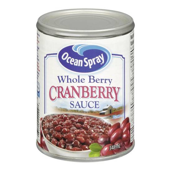 Ocean Spray Cranberry Sauce Whole Berry (348 ml)