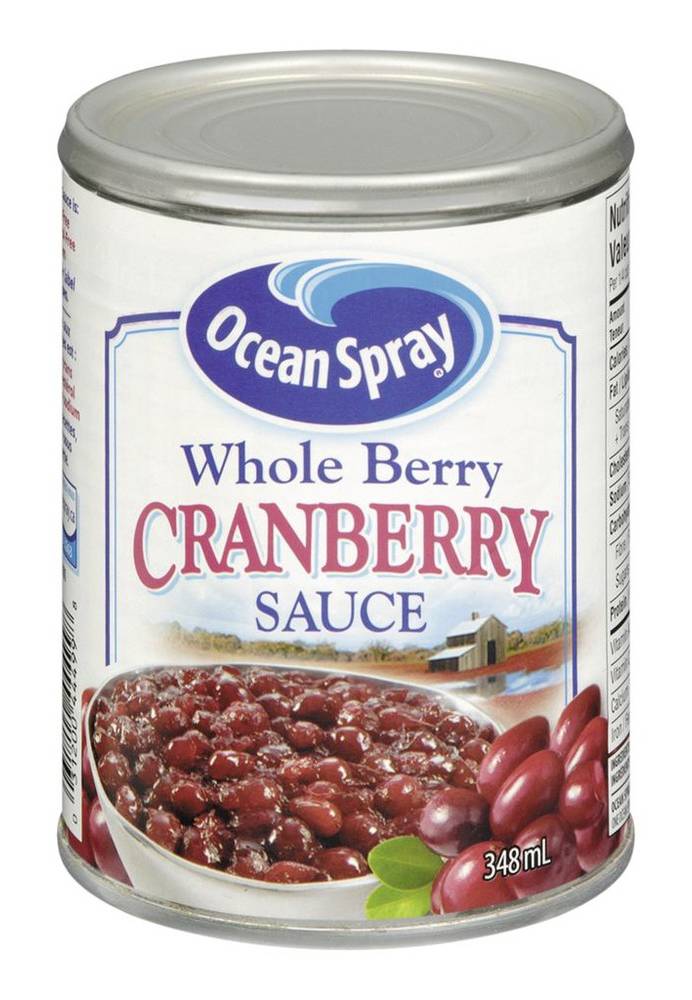 Ocean Spray Whole Berry Cranberry Sauce (348 ml)