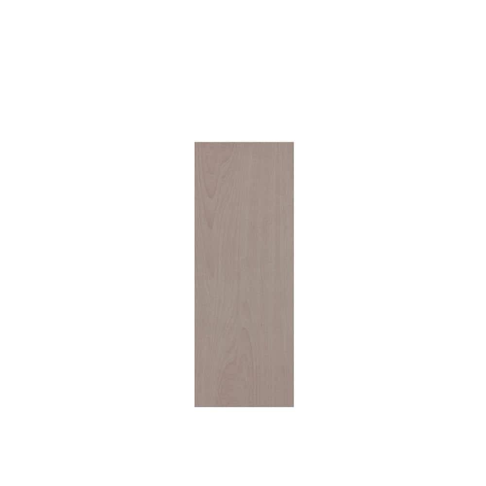 Hampton Bay 11.25 In. W X 30 In. H Cabinet End Panel In Unfinished Beech