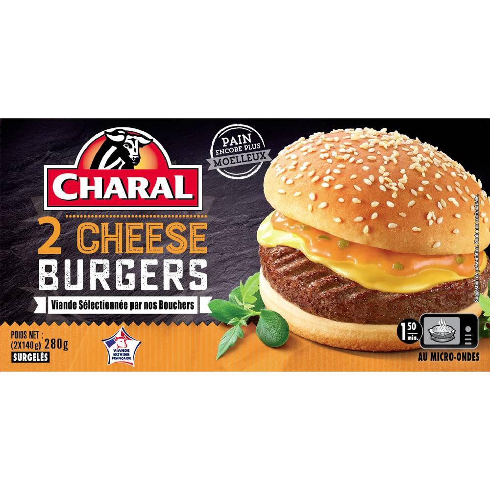 Charal - Cheese burgers