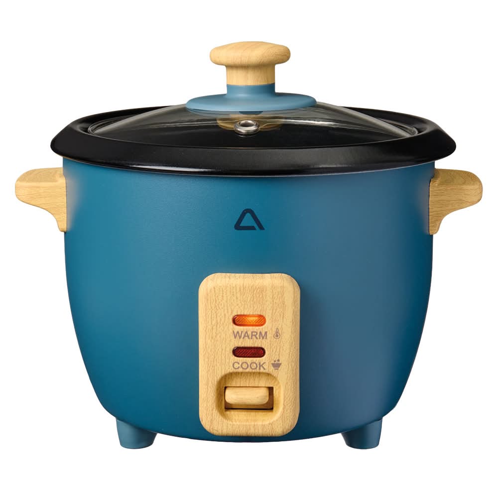 Ambiano 6 Cup Rice Cooker & Hot Pot - Rice Cooker - Blu