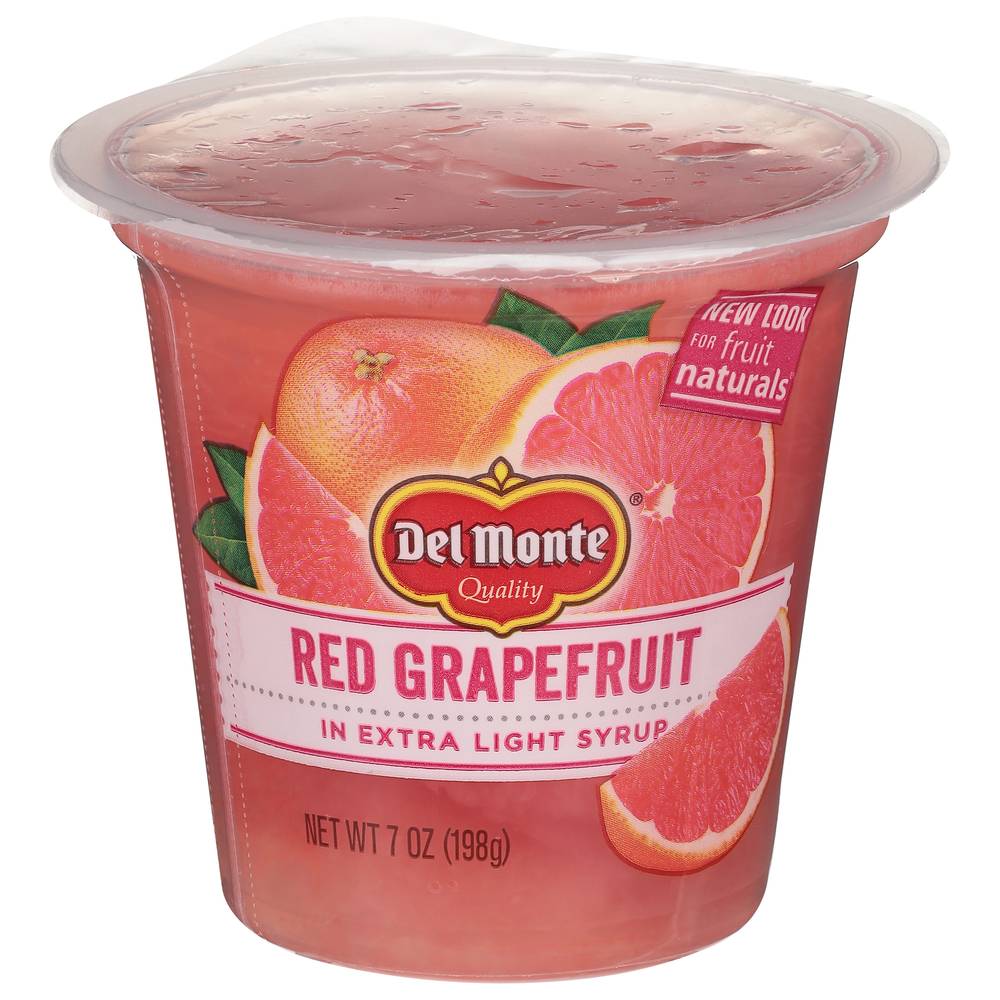 Del Monte Red Grapefruit in Extra Light Syrup