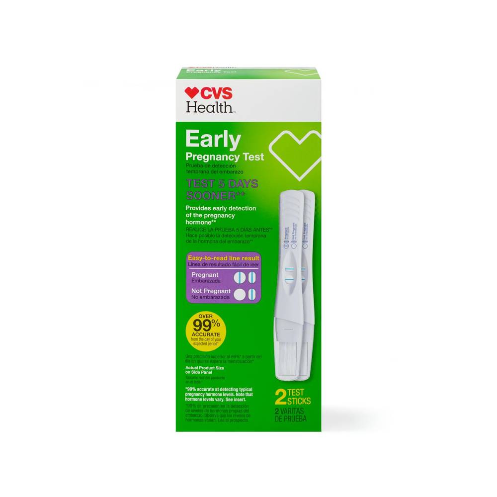 Cvs Health Early Pregnancy Test