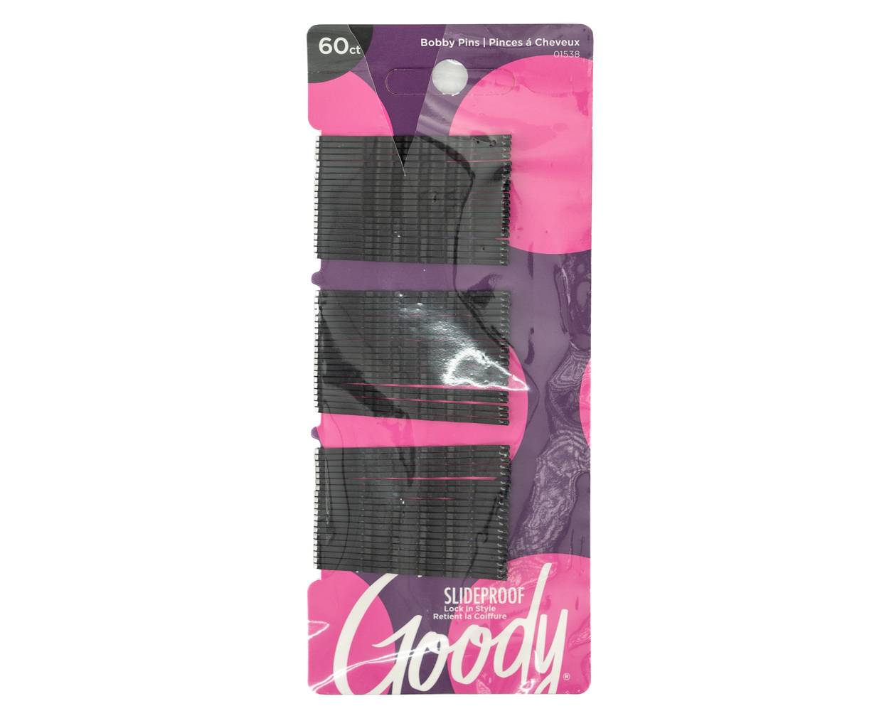 Goody prensa color negro (cartón 60 unids)
