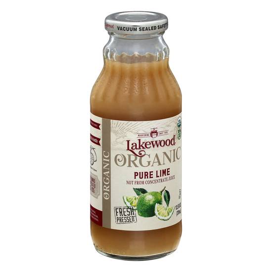 Lakewood Organic Pure Lime Juice (12.5 fl oz)