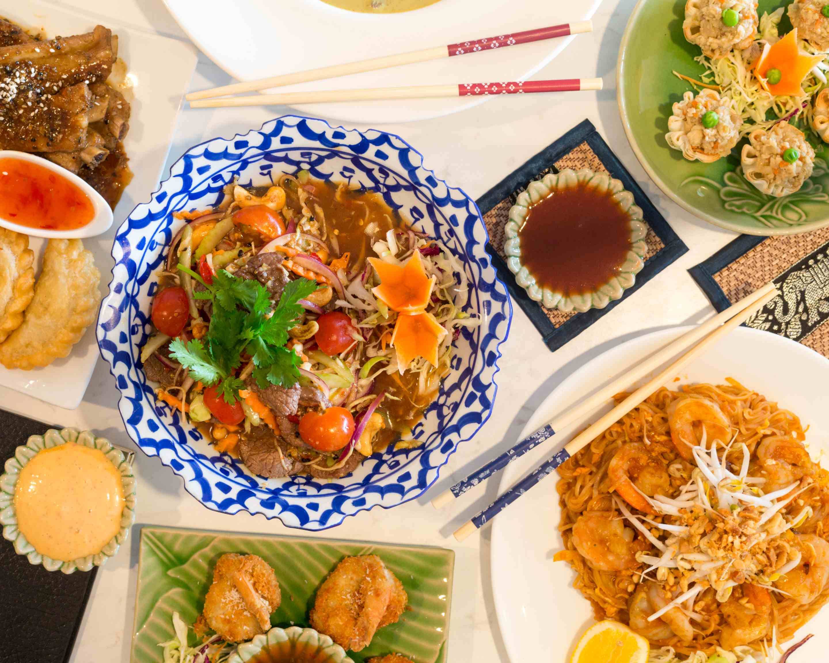 Order Tongtara Thai Restaurant Delivery Online Nelson Takeout Menu