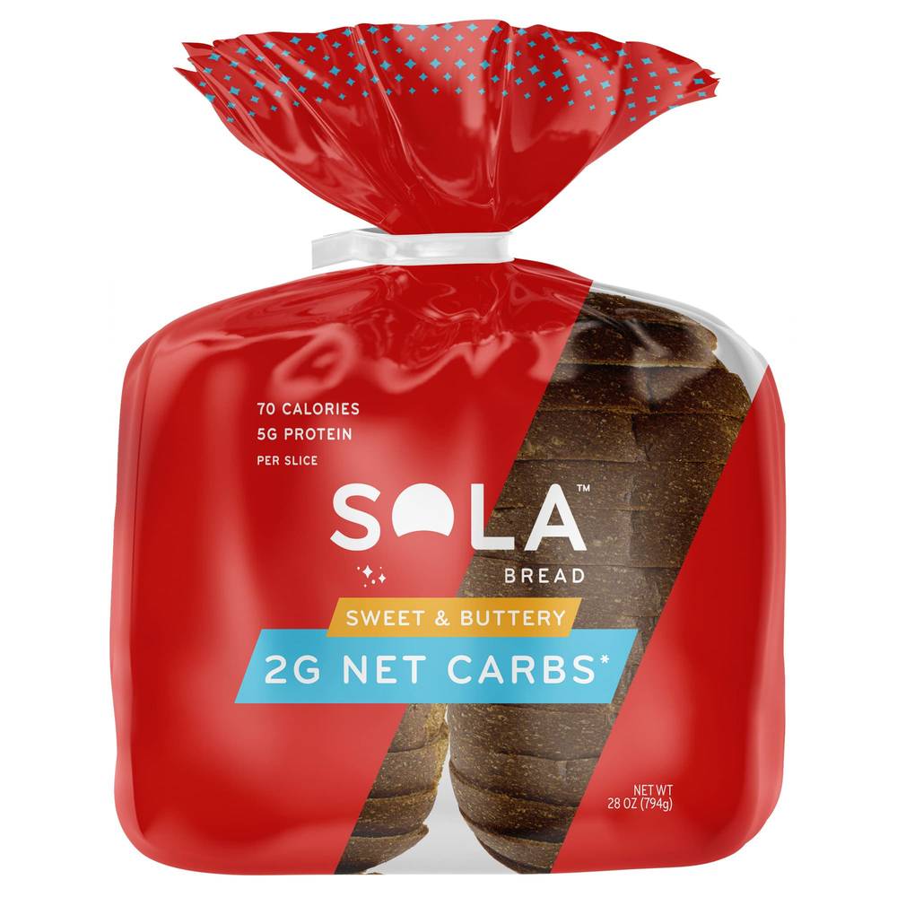 Sola Sweet & Buttery Bread, 28 oz