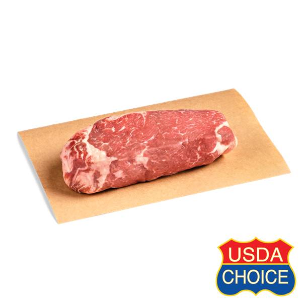 Hy-Vee Choice Reserve Beef New York Strip Steak
