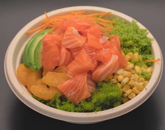 Salmon Poke Bowl