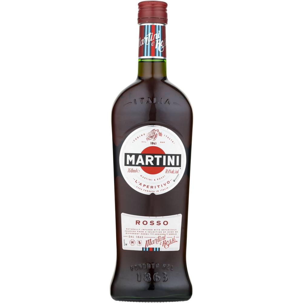 Martini - Apéritif à base de vin rosso (1 L)