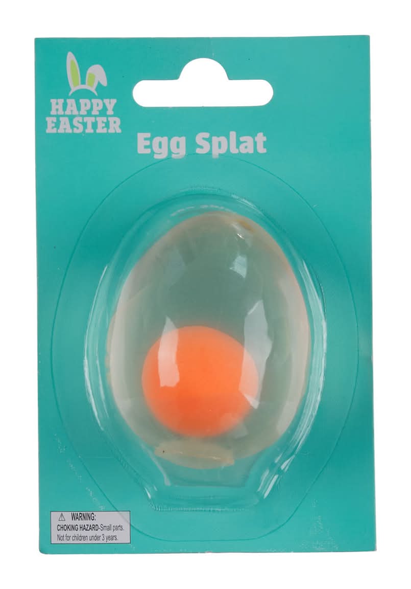 Happy Easter Egg Splat Stress Reliever Toy
