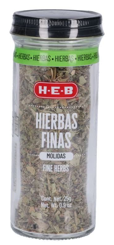 H-E-B · Hierbas finas molidas (25 g)