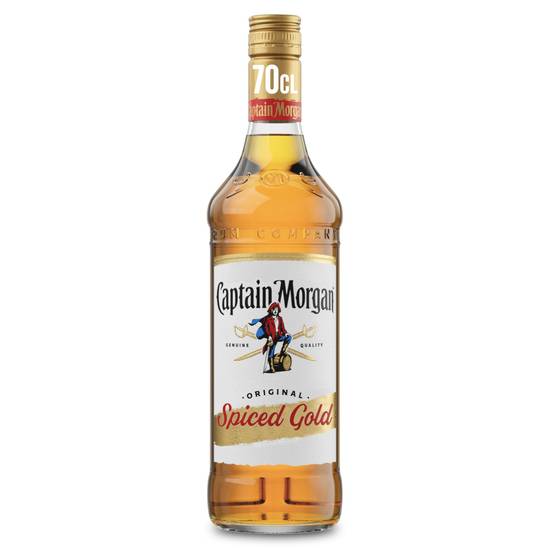 Captain Morgan Spiced Gold Rum Based Spirit Drink 70cl