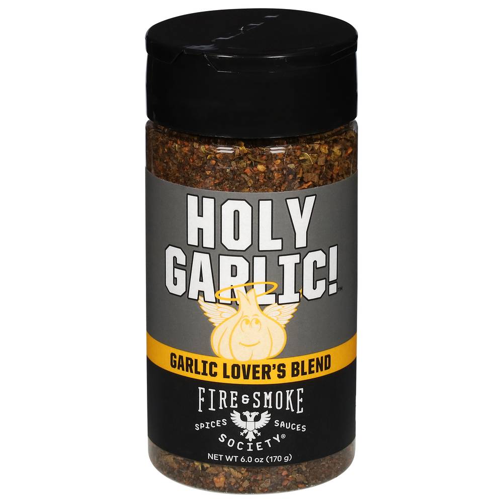 Fire & Smoke Society Holy Garlic! Garlic Lover's Blend (6 oz)