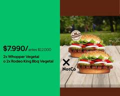 Burger King Vegetal® - El Llano
