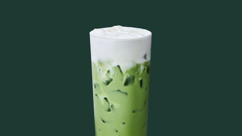 Iced Brown Sugar Cream Protein Matcha