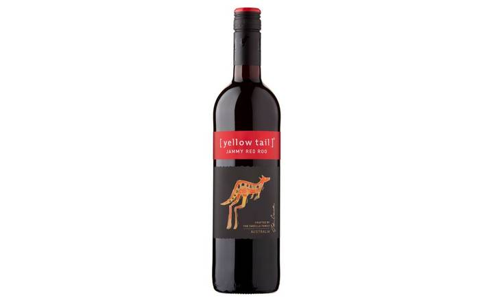 Yellow Tail Jammy Red Roo Wine 75cl (394324)