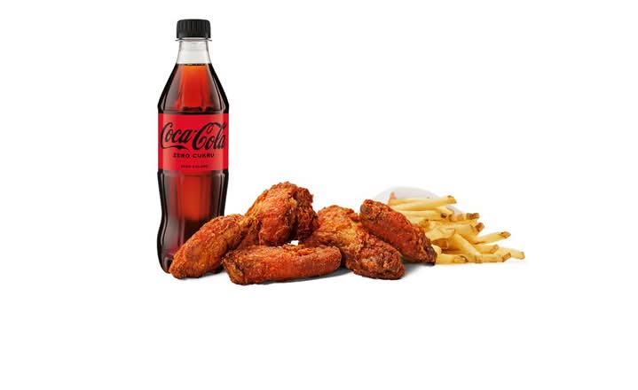 Chicken Wings w zestawie