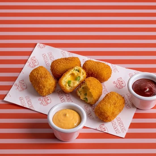 X6 Chili Cheese Nuggets 🌶️🌱