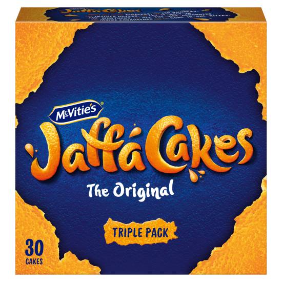 Mcvitie's 30 Jaffa Cakes the Original Triple pack