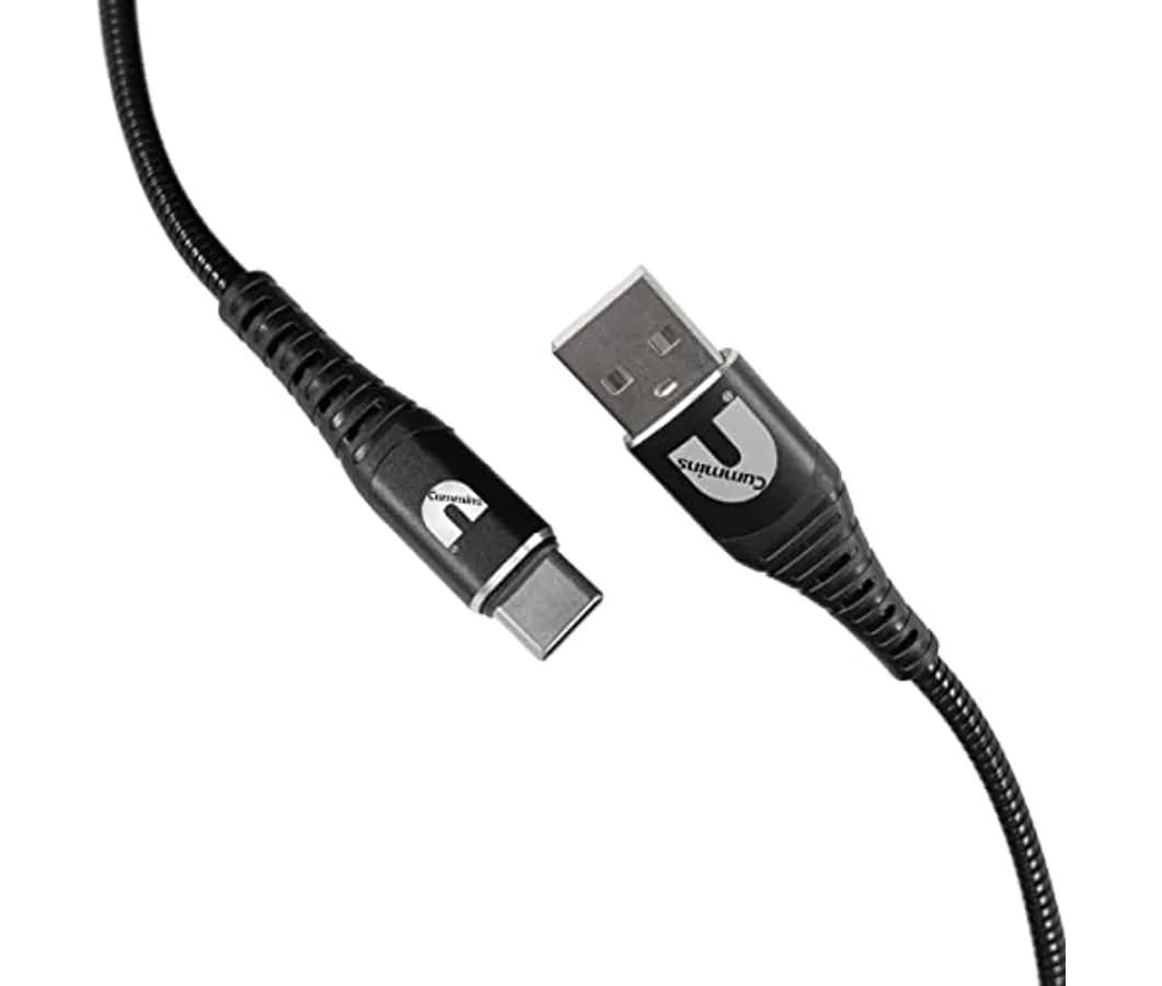 Cummins Type-C to USB Flex Steel Cable