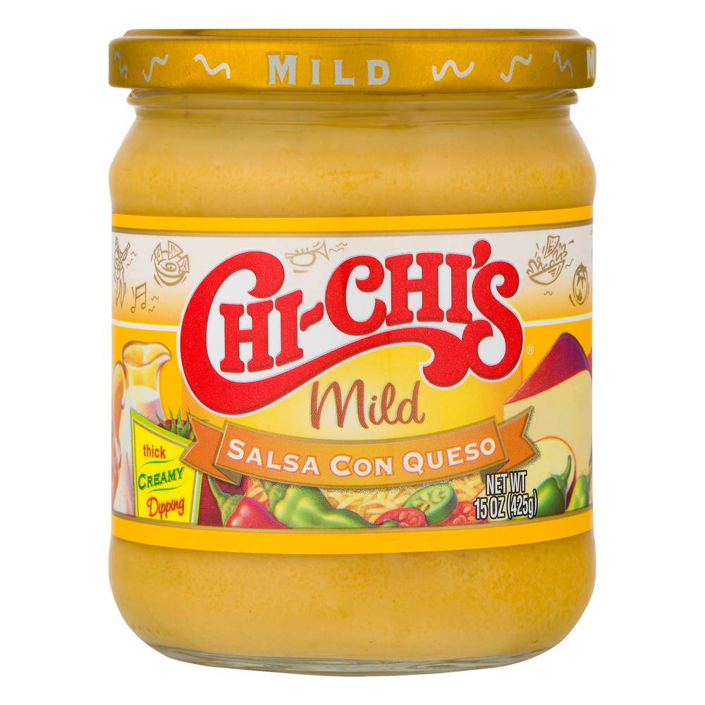 Chi-Chi's Mild Salsa Con Queso (15 oz)