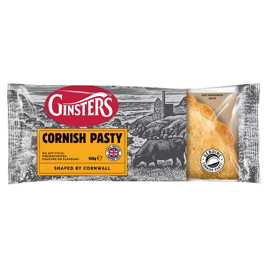 Ginsters Cornish Pasty (180g)