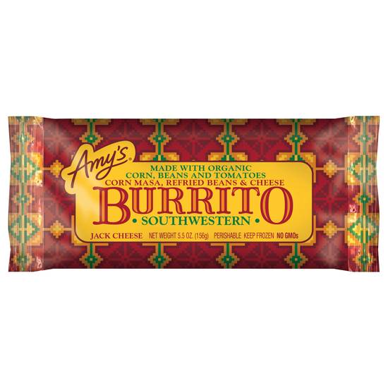 Amy's Southwestern Burrito