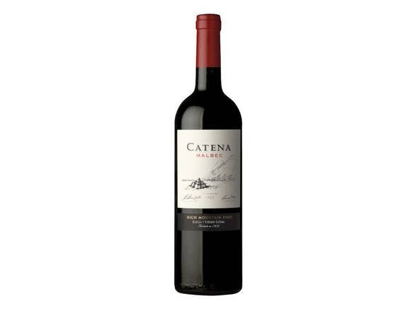 Catena High Mountain Vines Mendoza Malbec Argentina Red Wine 2019 (750 ml)