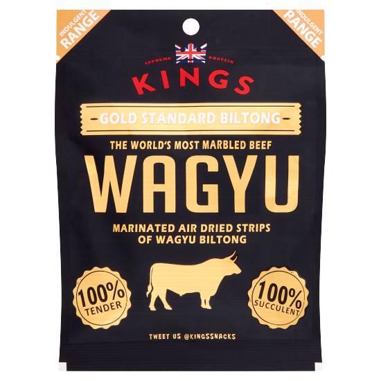 Kings Gold Standard Biltong Wagyu