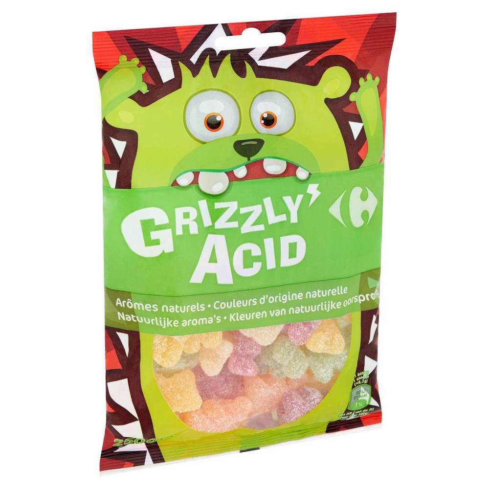 Carrefour Grizzly'' Acid 250 g