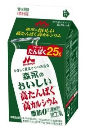 12_森永のおいしい高たんぱくカルシウム（500ml）
