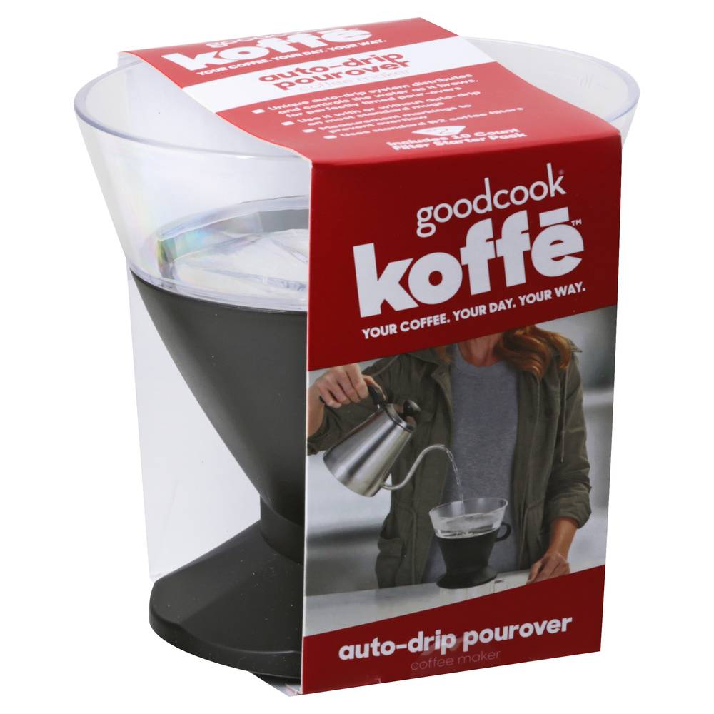 GoodCook Koffe Auto-Drip Pourover Coffee Maker