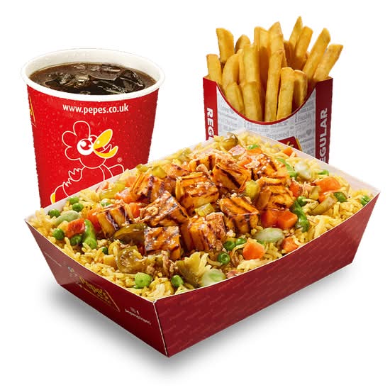 Paneer Hot Honey Rice Box - Meal