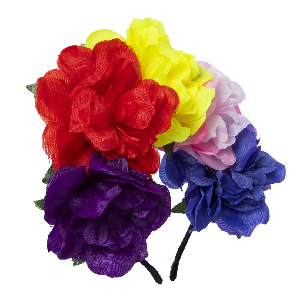 Flower Crown Headband Multi