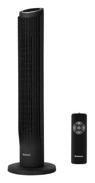Holmes Digital Tower Oscillating Fan, 36 in, Black