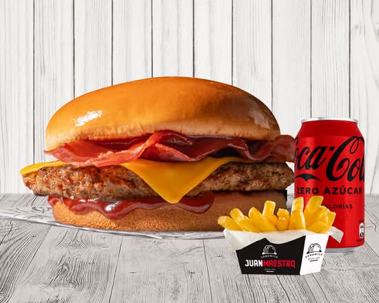 Combo Smashter Burger Americana