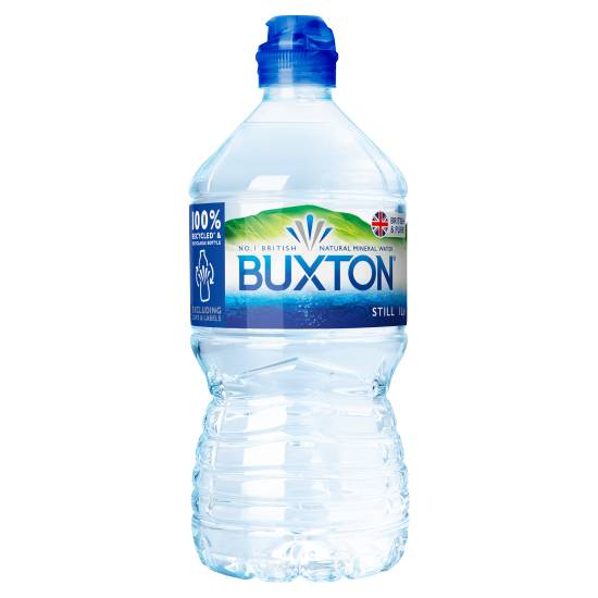 Buxton Still Natural Mineral Water (1 L)