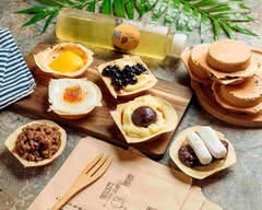 點點小食光紅豆餅