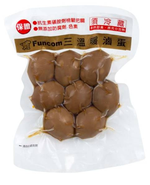 FUNCOM三溫暖滷蛋-冷藏 | 300 g #08020105