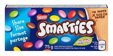 Smarties 75g 88572