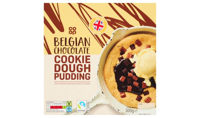 Co-op Cookie Dough Pudding 300g