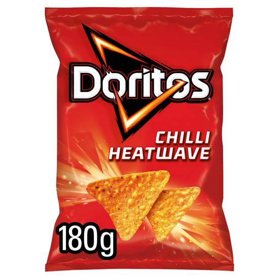 SAVE£0.75  Doritos Chilli Heatwave Sharing Tortilla Chips Crisps 180g