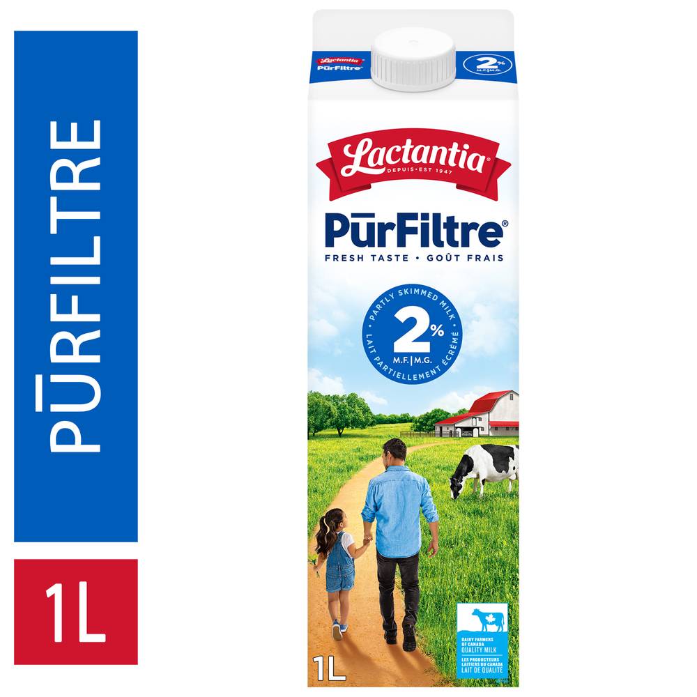 Lactantia Purfiltre Partly Skimmed Milk 2% (1 L)