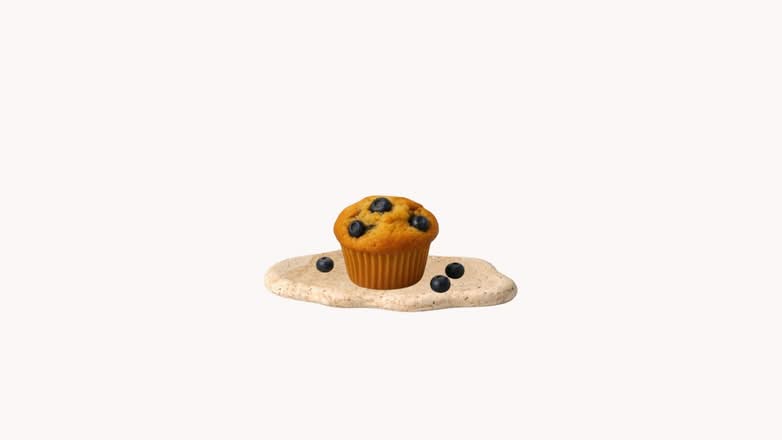 MUFFINS AUX MYRTILLES