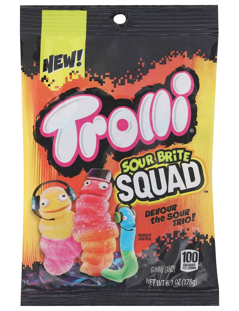 Trolli Sour Brite Squad (6.3 oz)